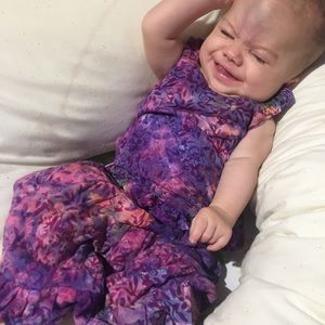 Purple Tye Dye Outfit